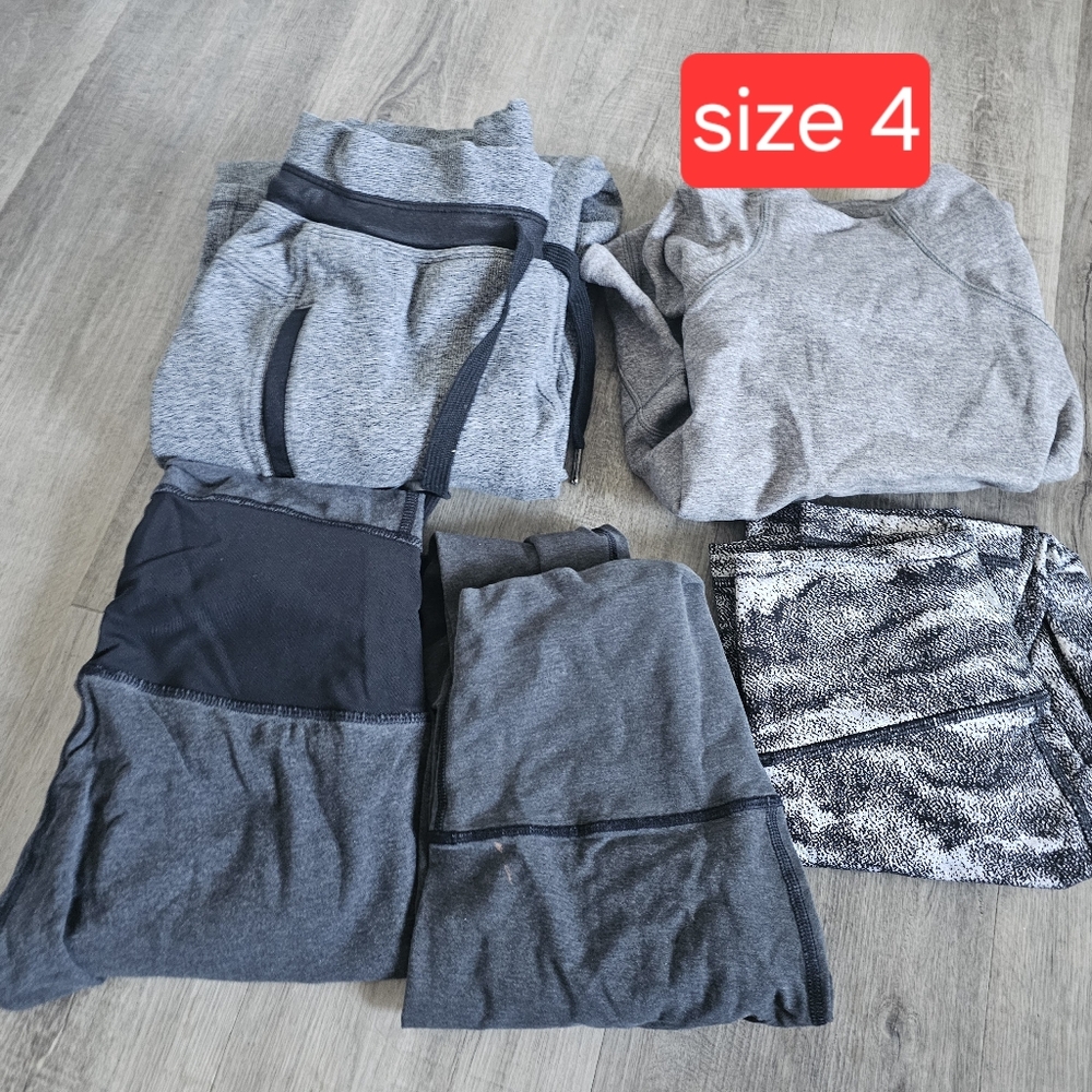 Lululemon Soze 4 Bundle